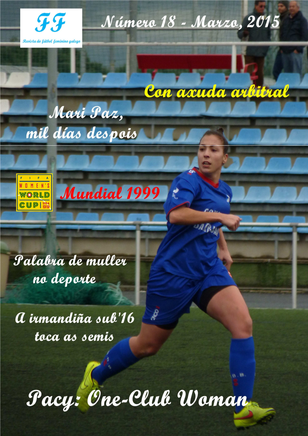 018. Revista FF. Marzo 2015