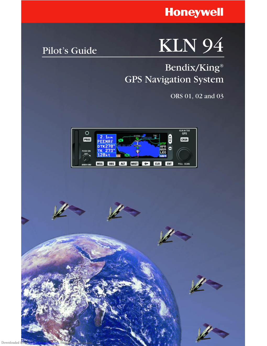 KLN 94 Bendix/King® GPS Navigation System