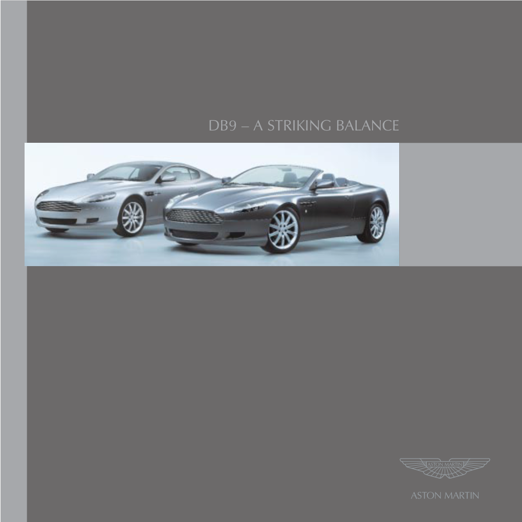 Brochure: Aston Martin AM112.I