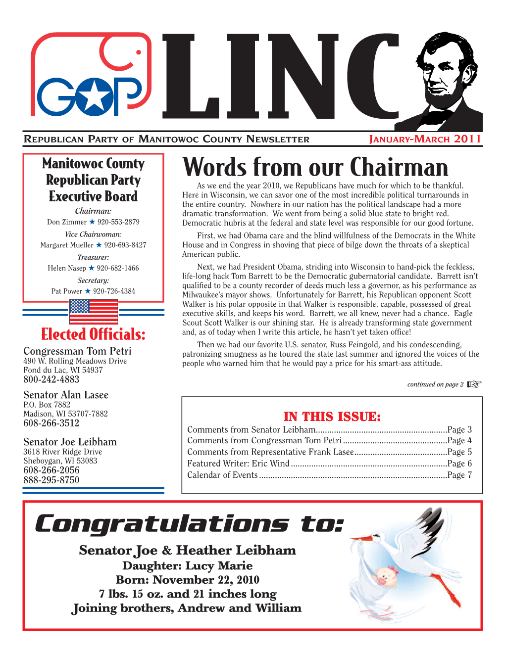 RPMC Newsletter 2011