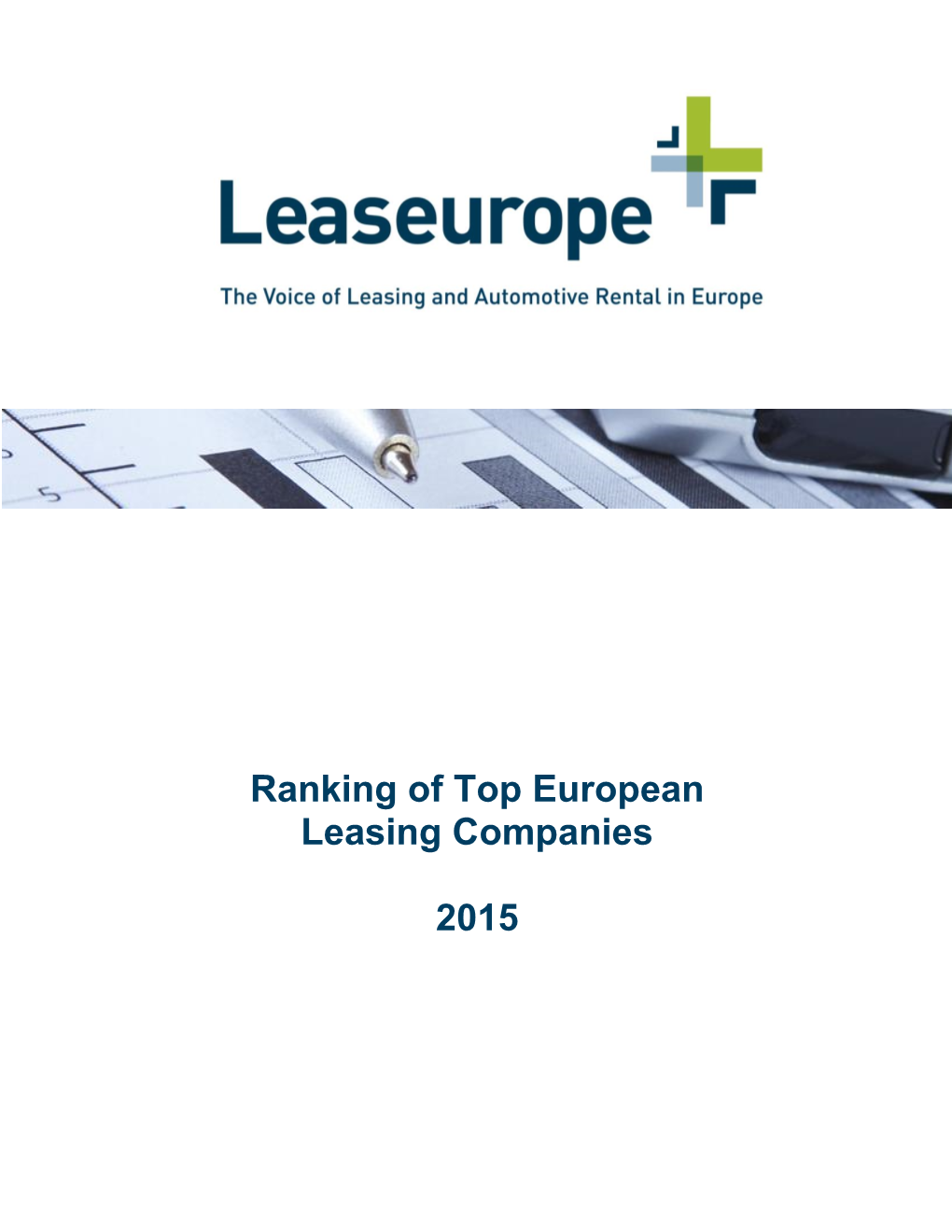 Ranking of Top European Leasing Companies 2015