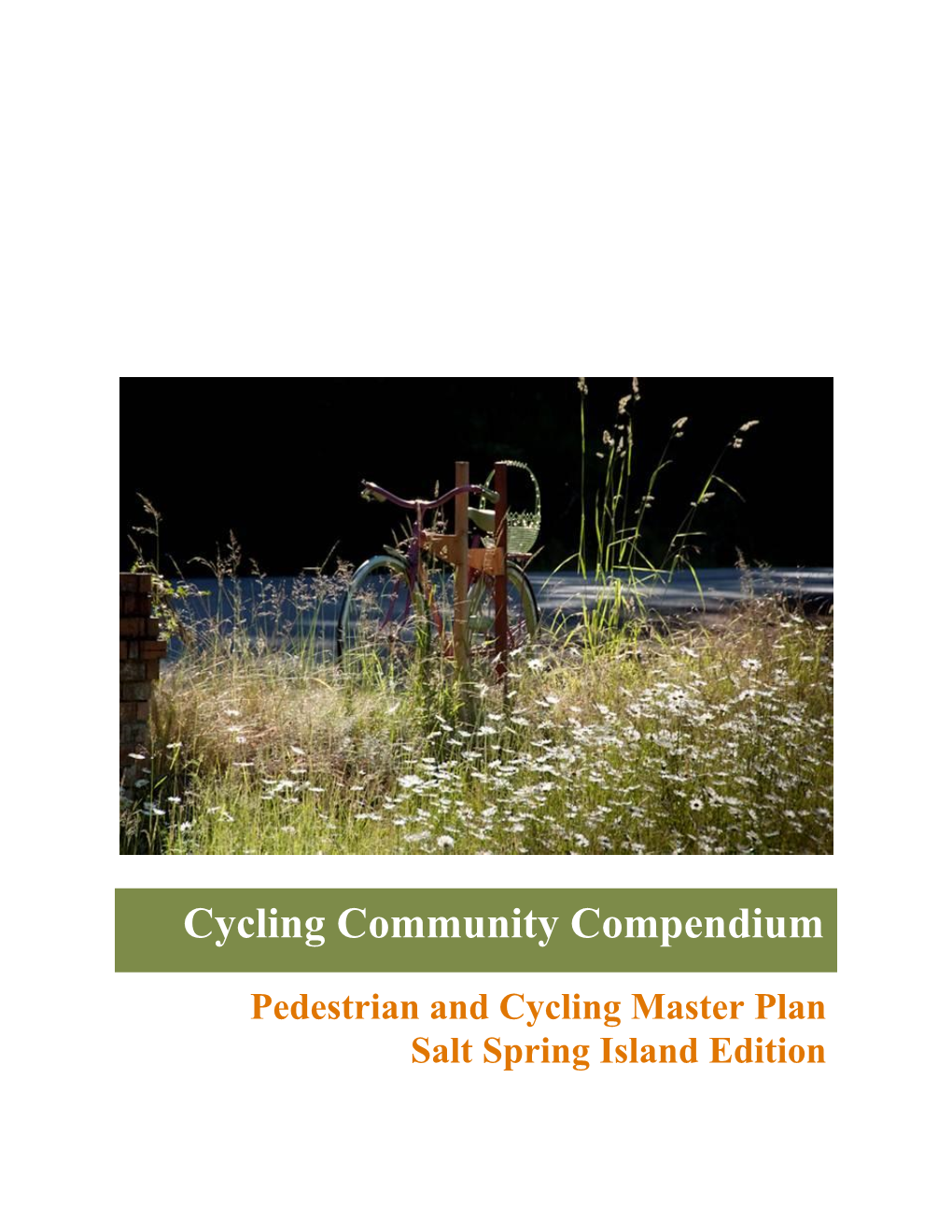 Cycling Community Compendium