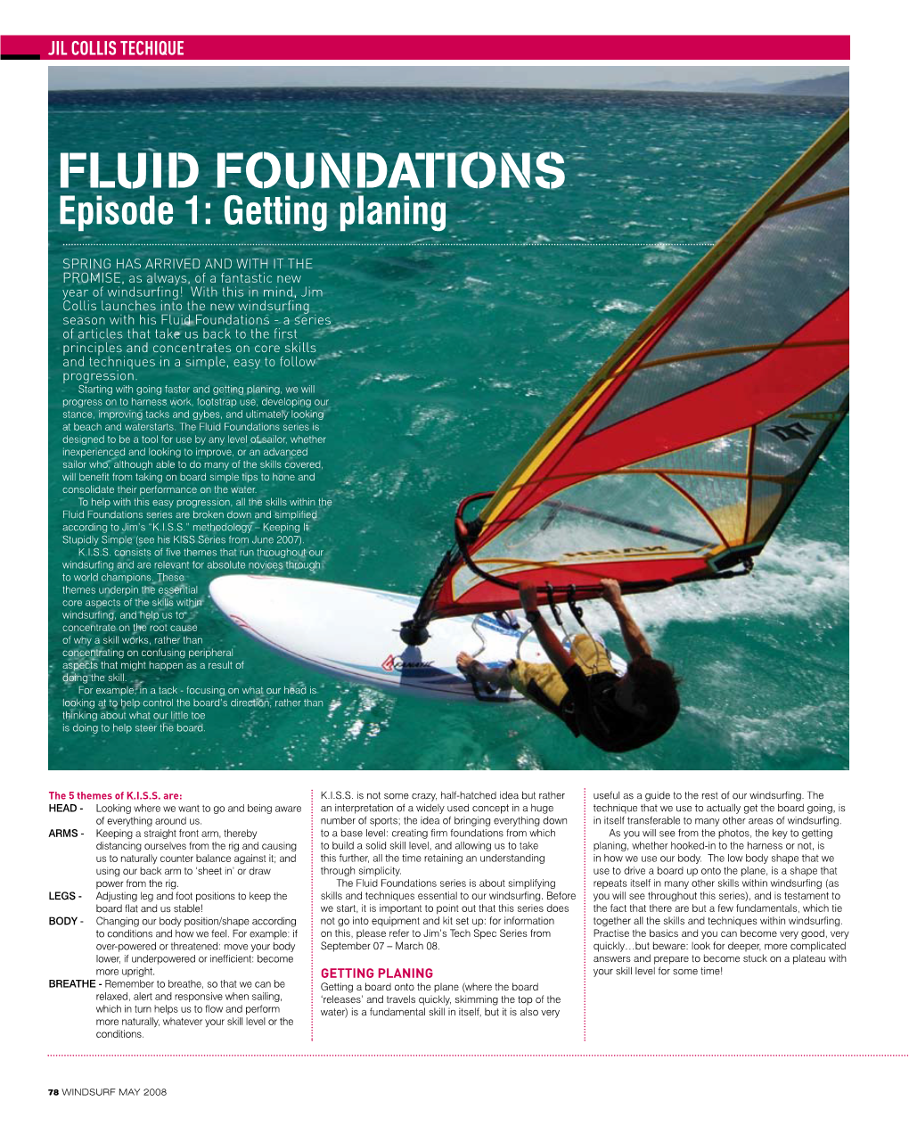 FLUID FOUNDATIONS Episode 1: Getting Planing