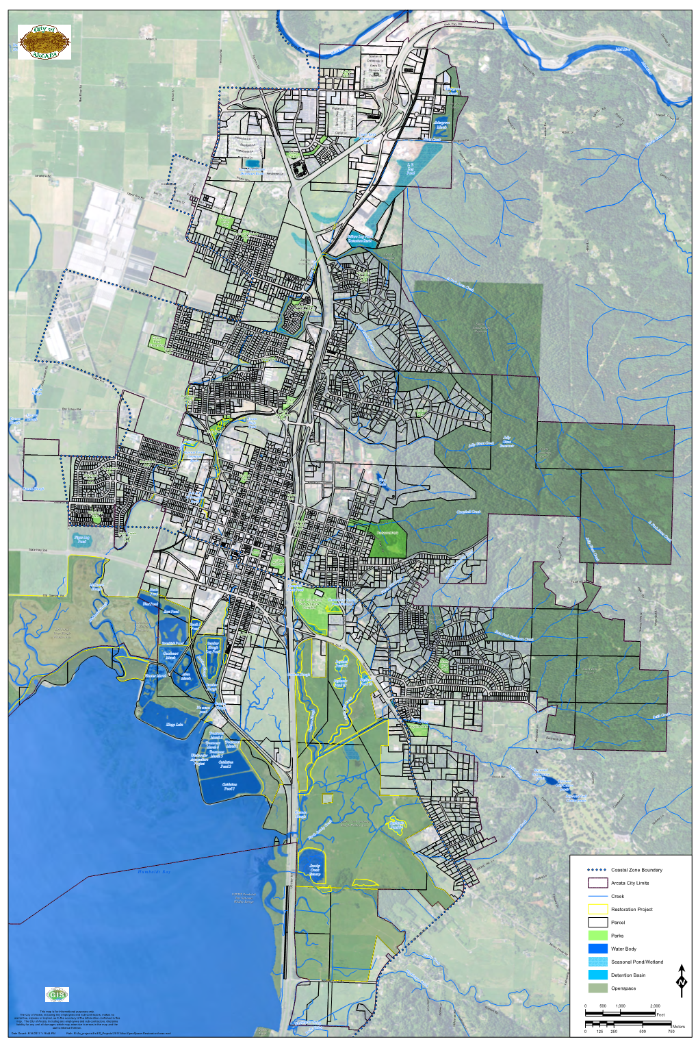 Restoration Areas