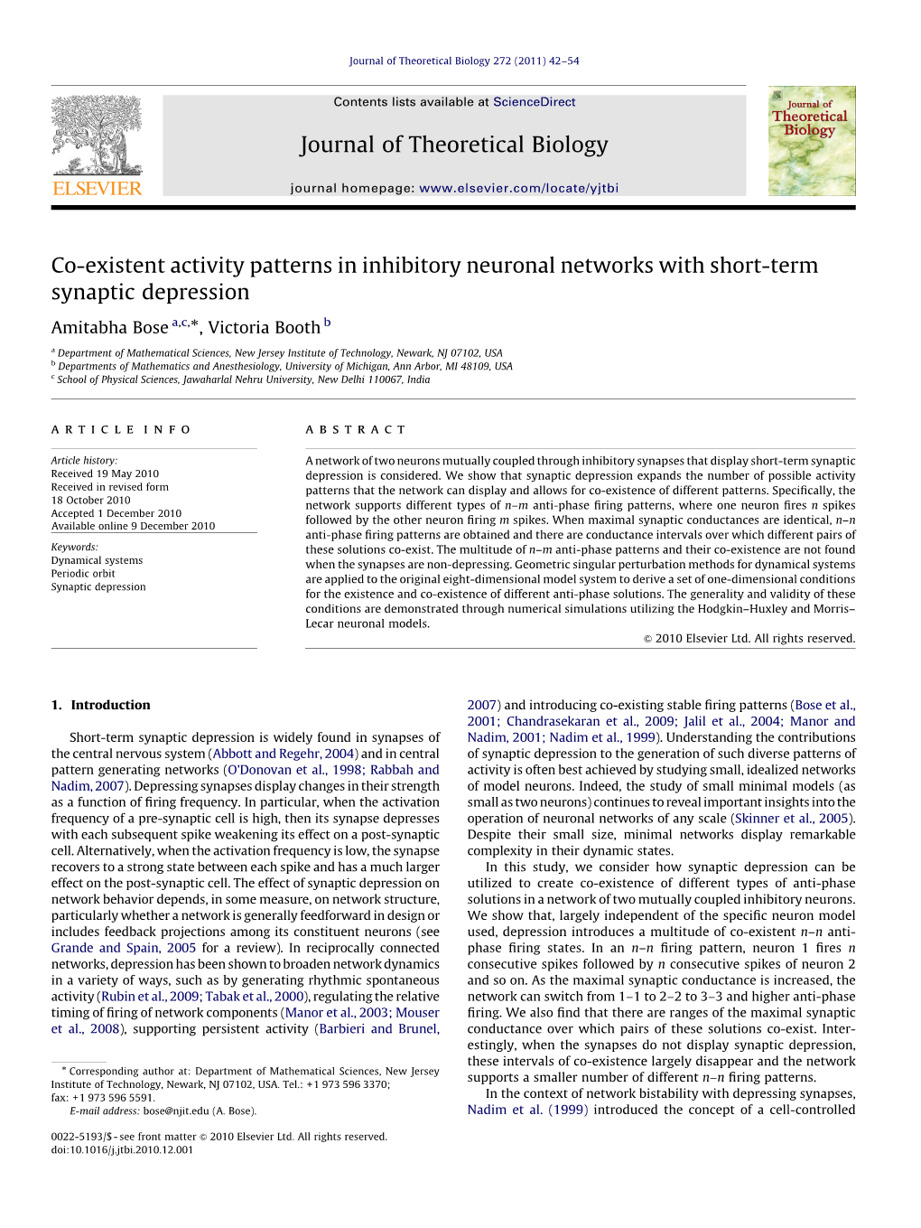 Co-Existent Activity Patterns in Inhibitory Neuronal Networks with Short-Term Synaptic Depression