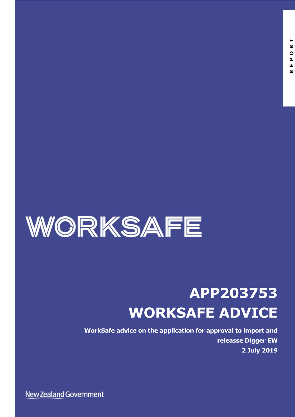 App203753 Worksafe Advice