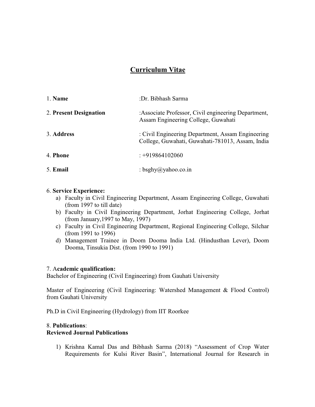 Resume 1613641559Wjuw0cv Bibhash Sarma.Pdf