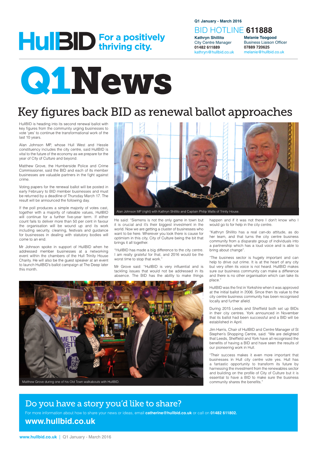 Hullbid Newsletter