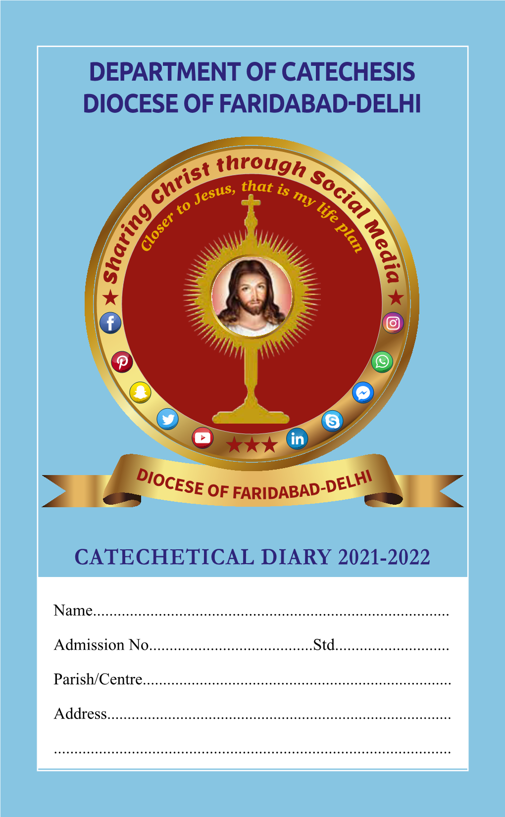 Catechism Diary 2021-22