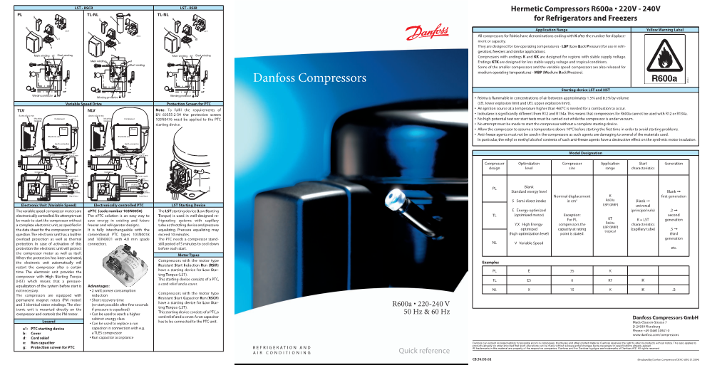 Danfoss Compressors