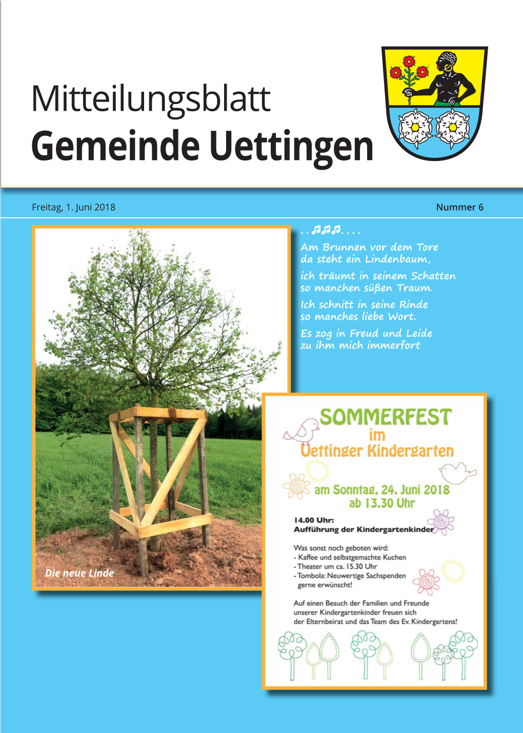 Mitteilungsblatt Juni 2018