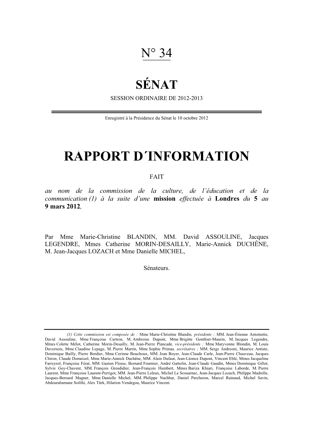 Le Rapport Au Format