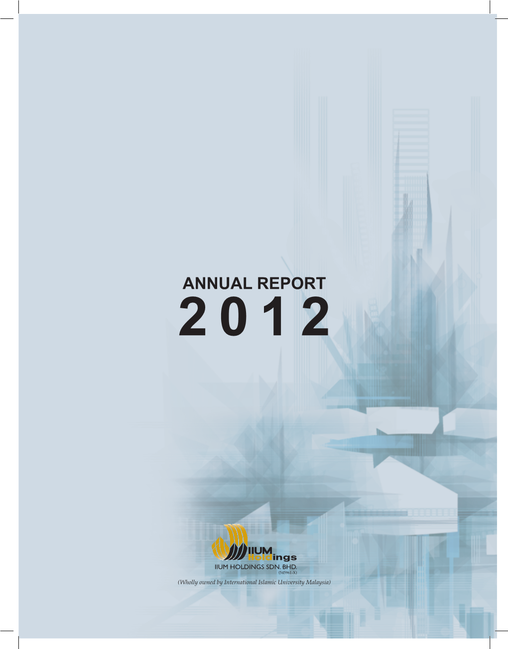 Annual Report 2012