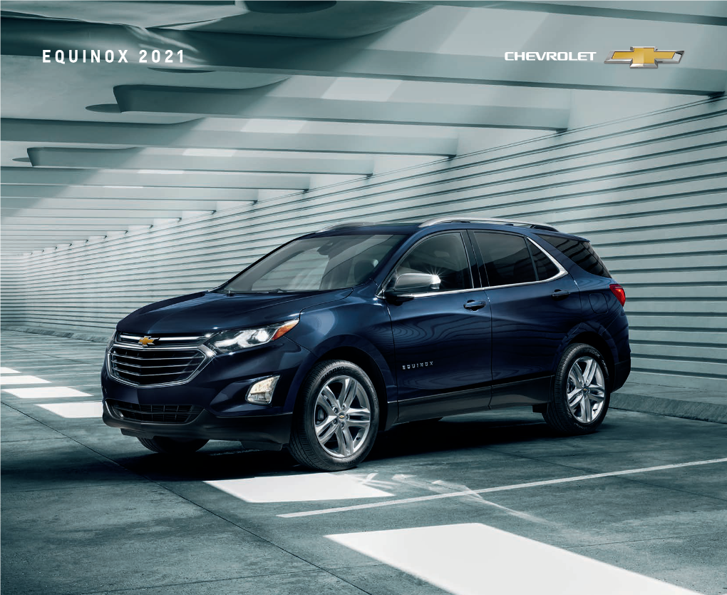 2021 Chevrolet Equinox Catalog