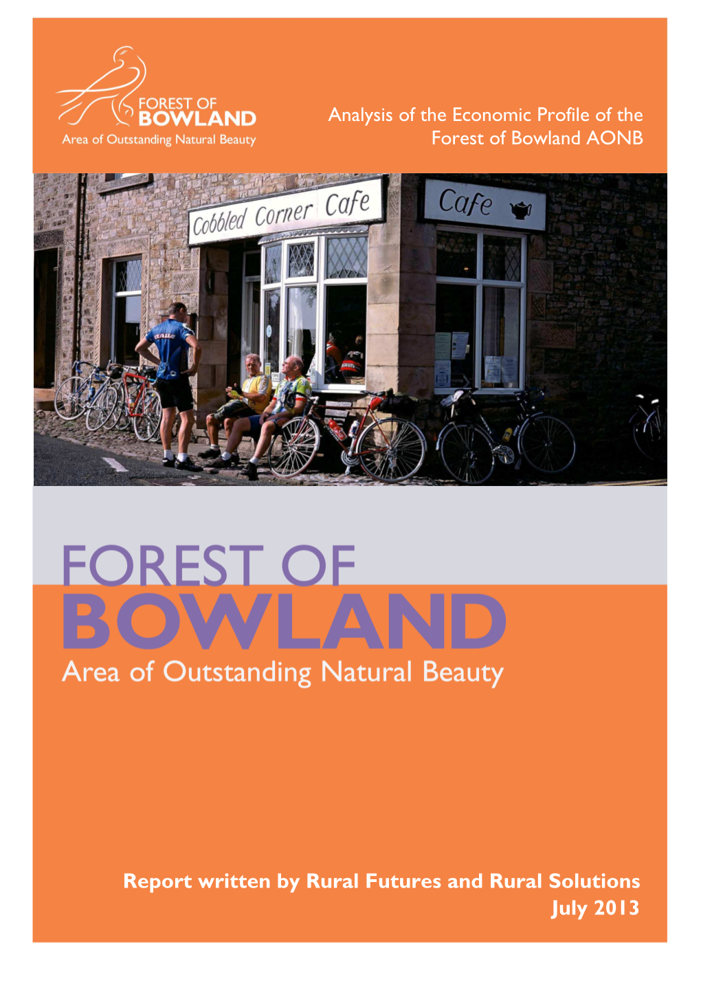 Economic Profile of the Forest of Bowland AONB