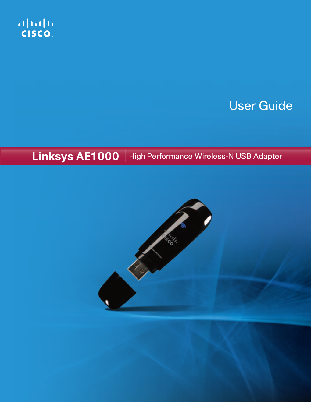 Linksys AE1000 User Guide
