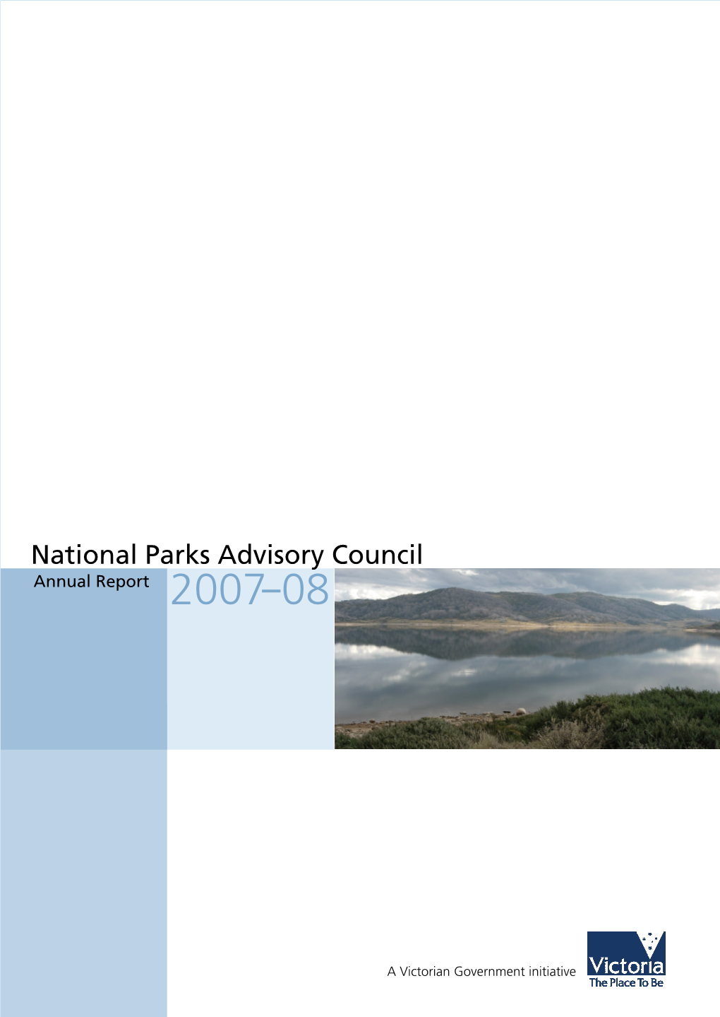 National Parks Advisory Council Annual Report 2007-08