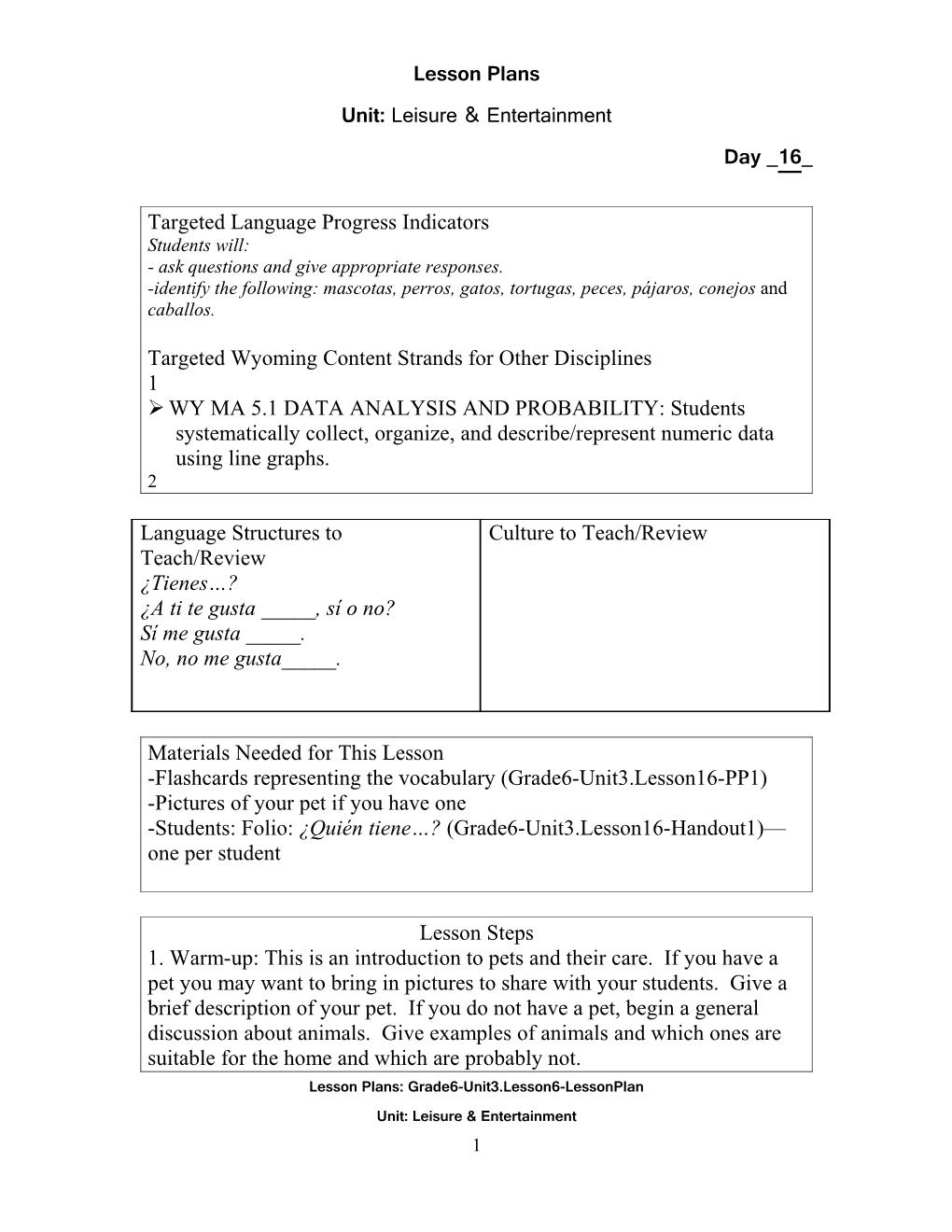 Targeted Language Progress Indicators s4