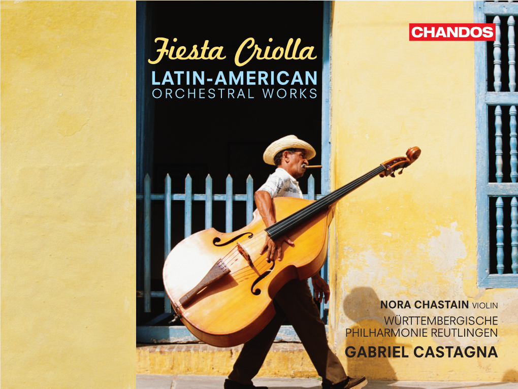 Latin- American Orchestral Works