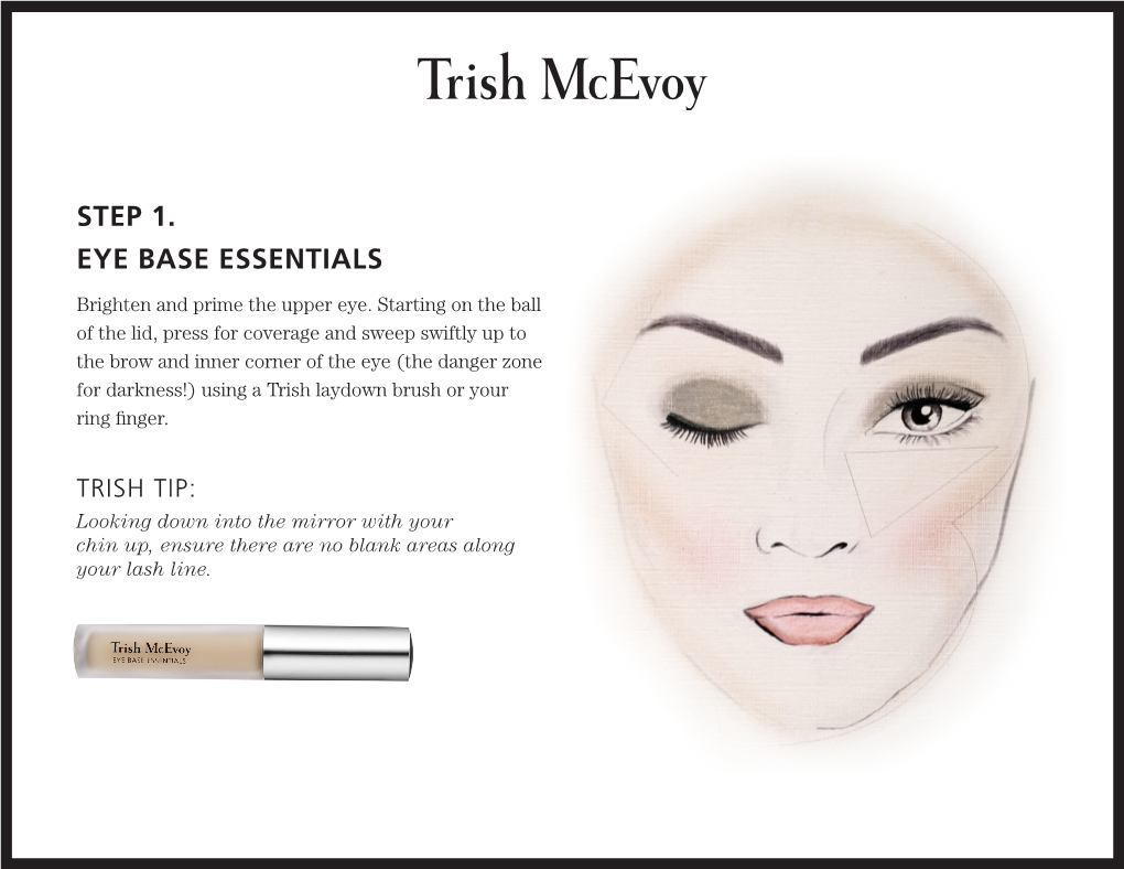 Get the Look from Trish Mcevoy