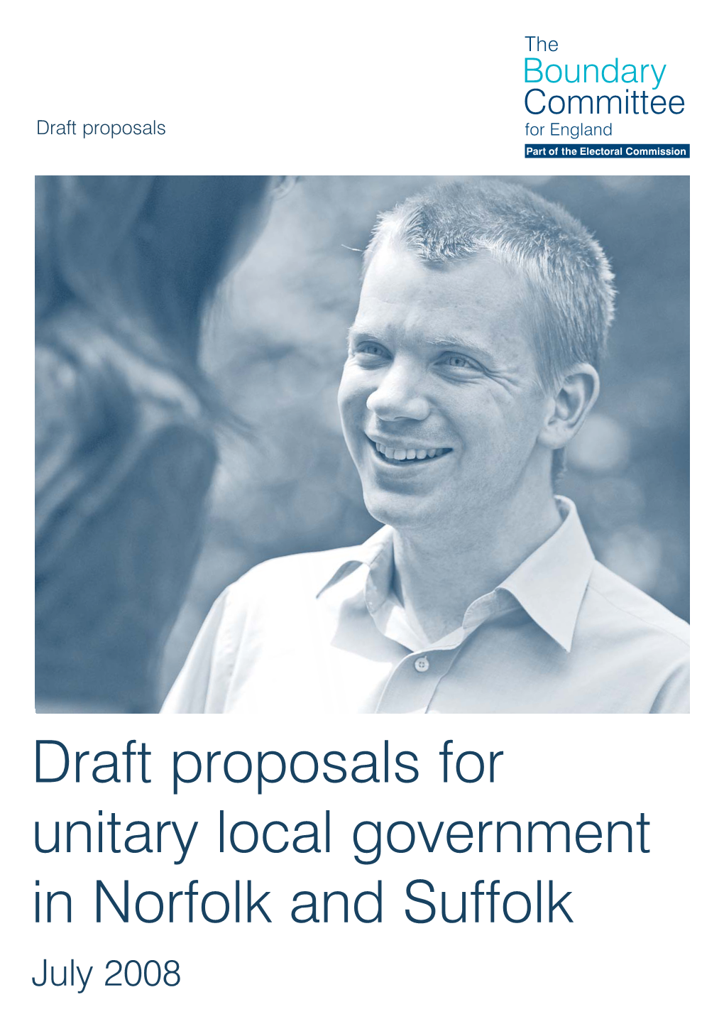 Draft Proposals for Unitary Local Government in Norfolk and Suffolk