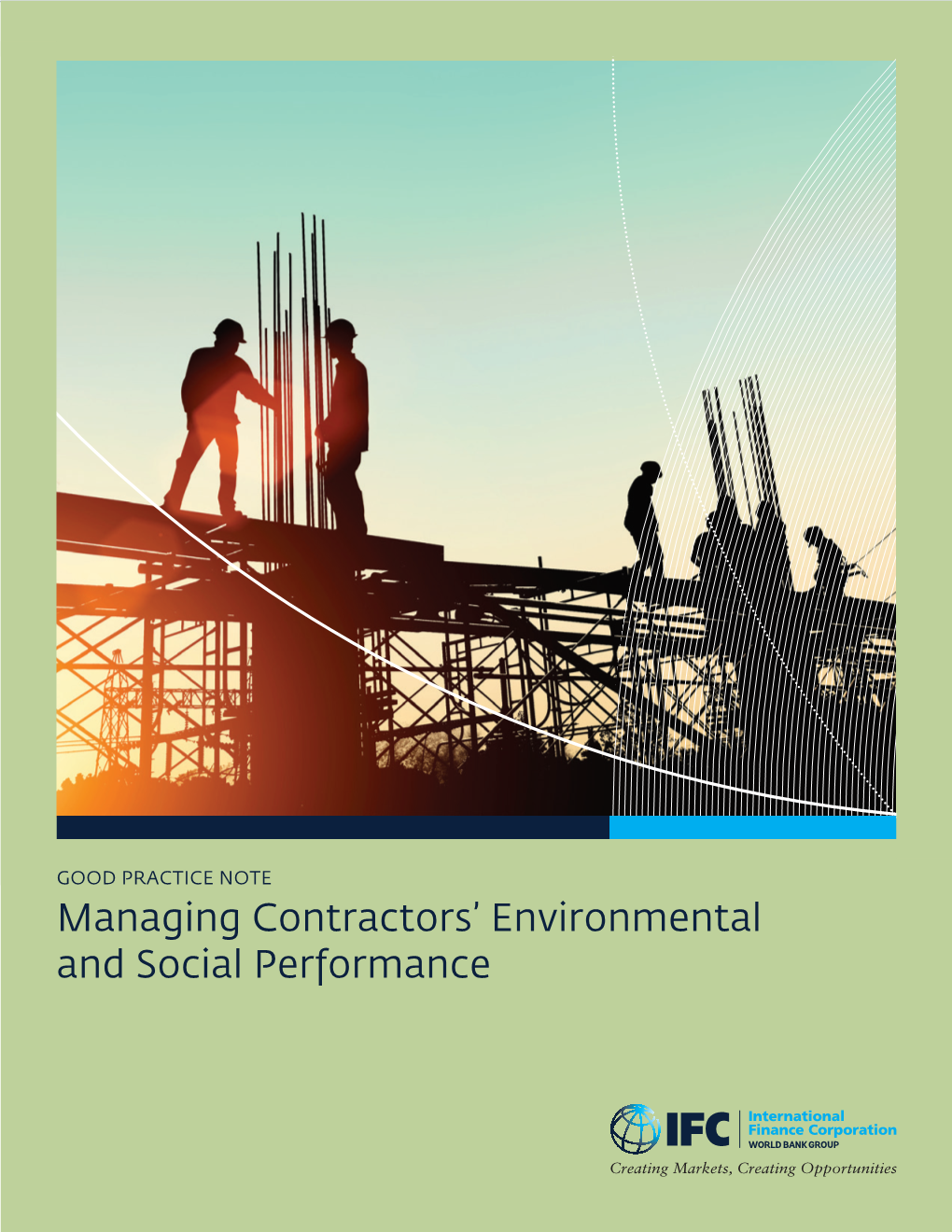 Managing Contractors' Environmental and Social Performance
