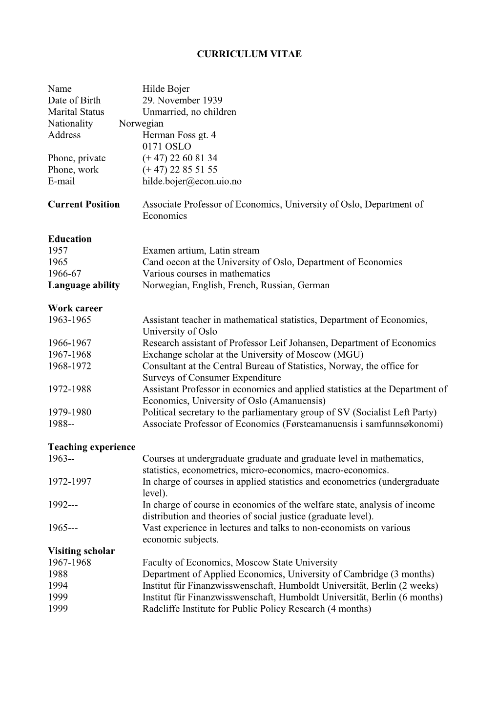 Curriculum Vitae s440