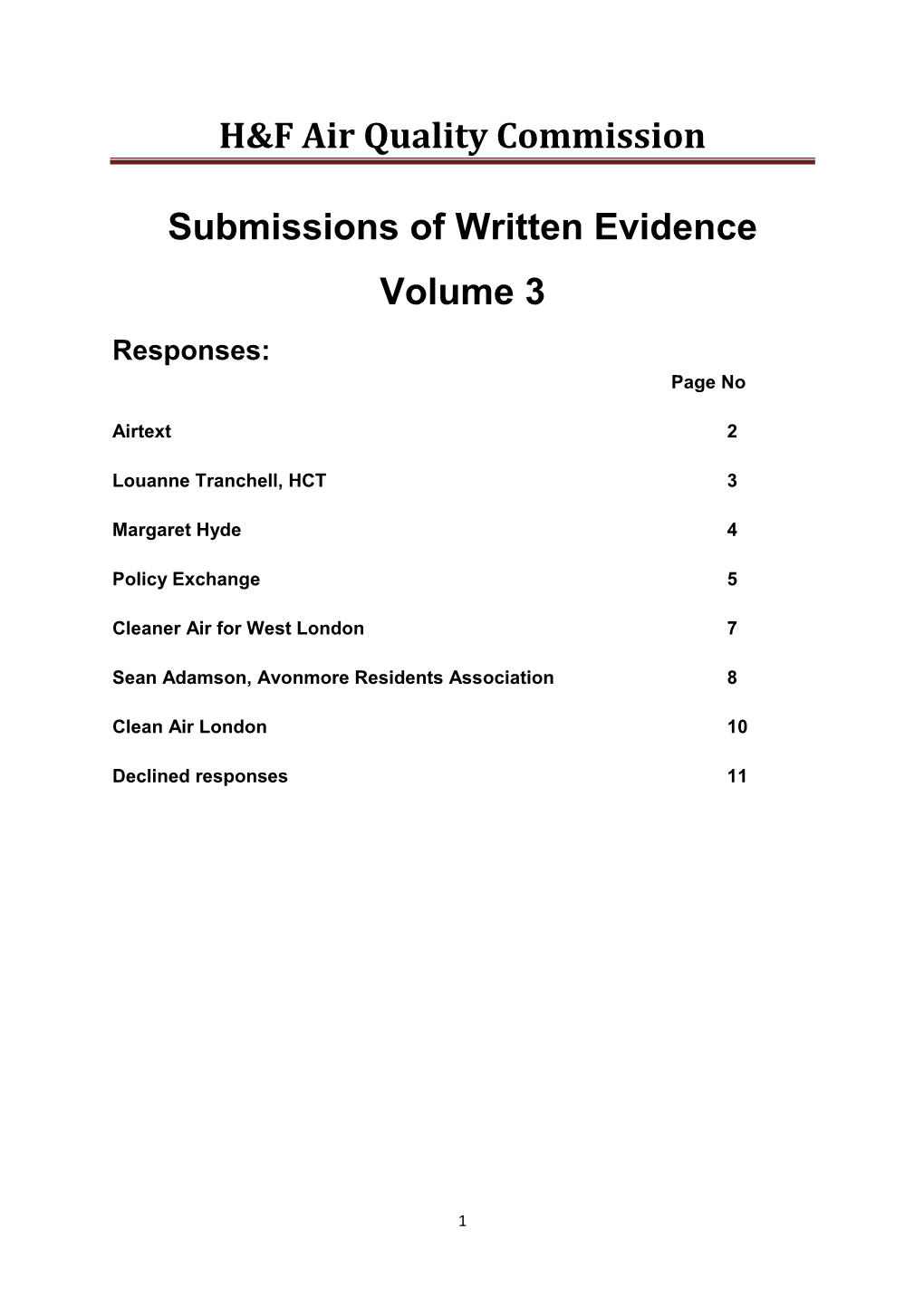 AQC Written Evidence Vol 3