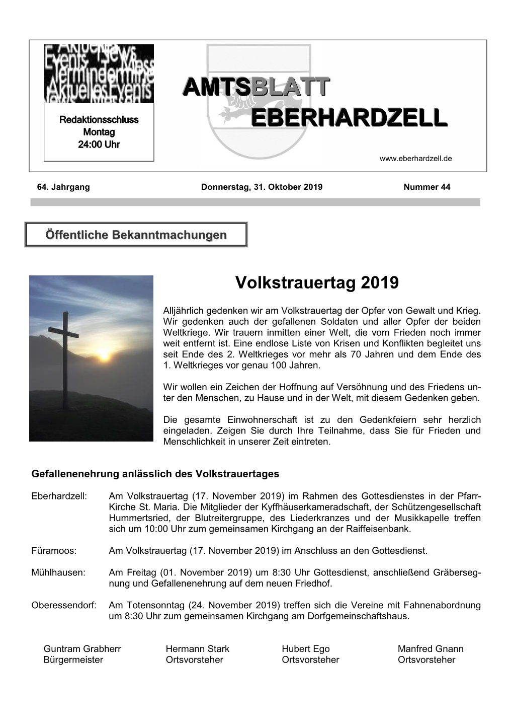 Amtsblatt Nr 44-2019.Pdf