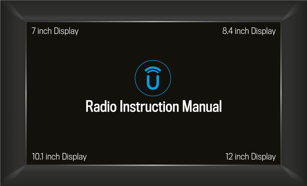Radio Instruction Manual
