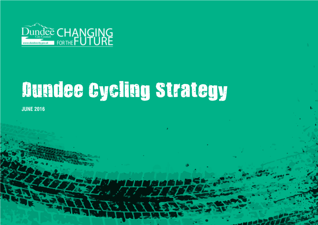 Dundee Cycling Strategy