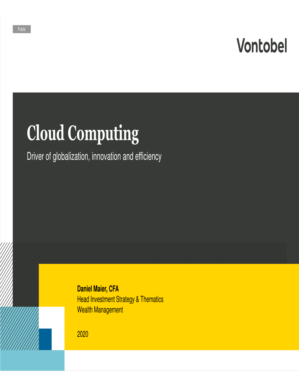 Cloud Computing Driver of Globalization, Innovation and Efficiency