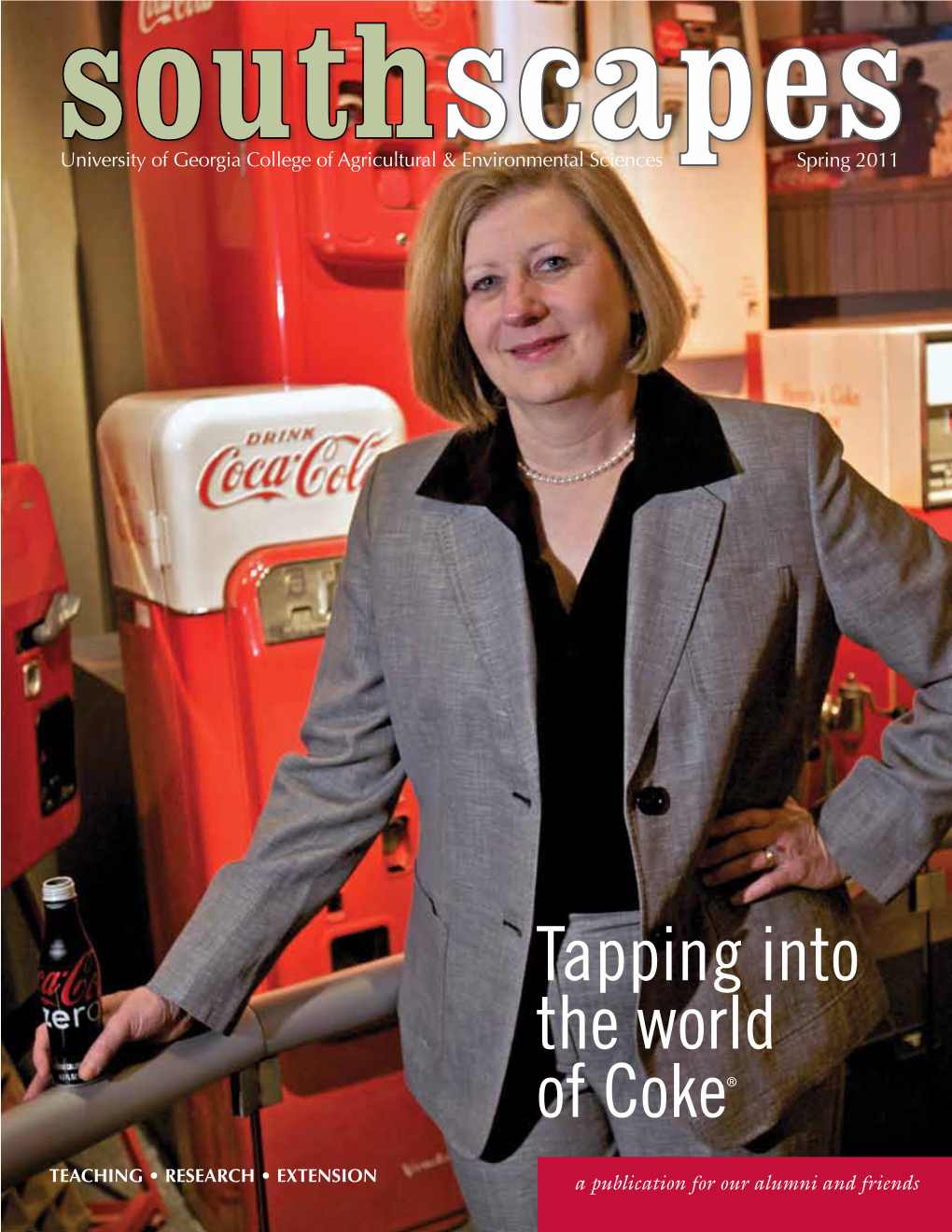 Tapping Into the World of Coke®