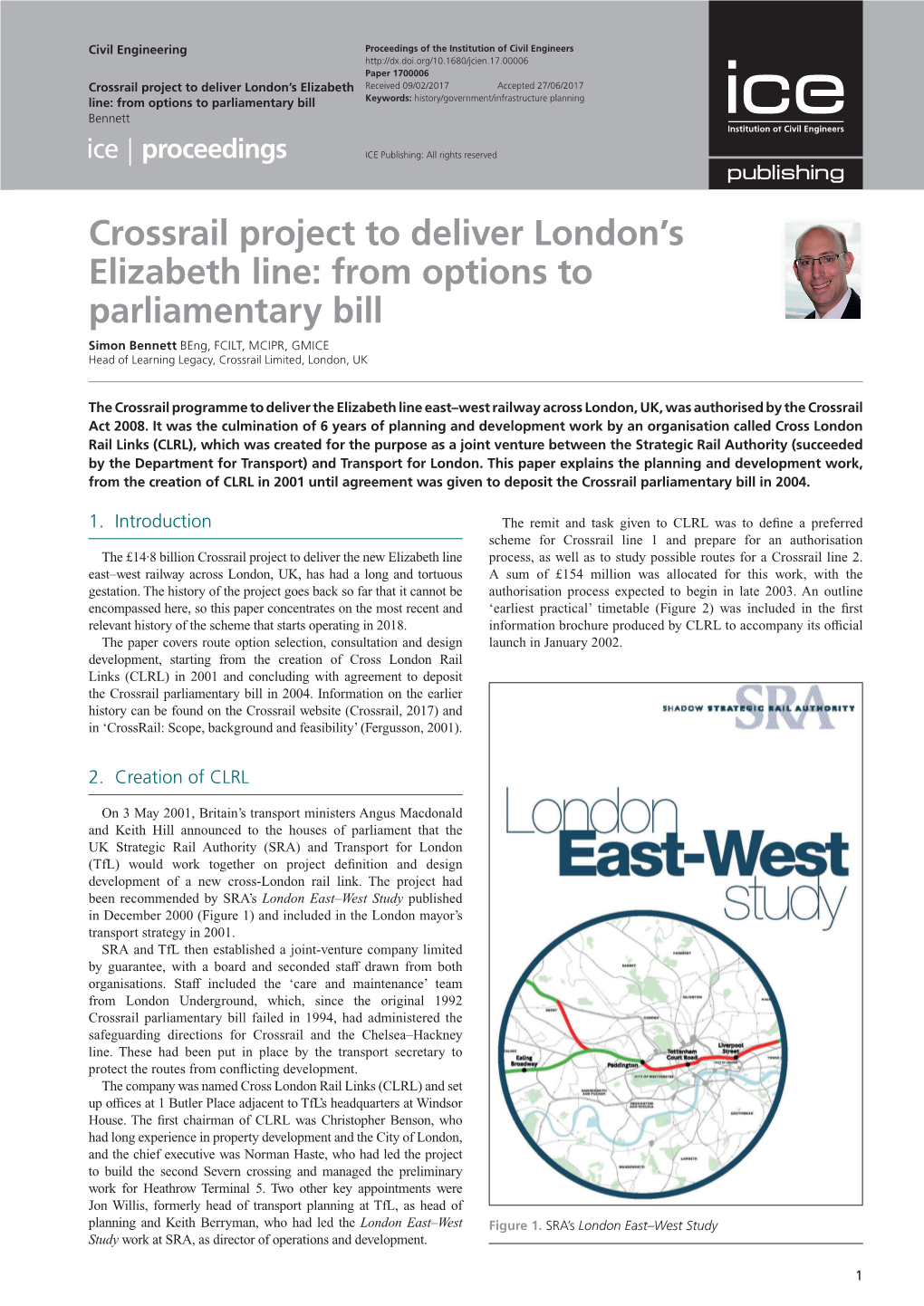 Crossrail Project to Deliver London's Elizabeth Line