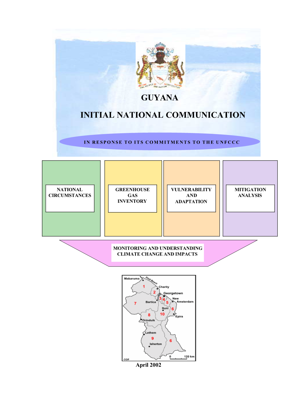 UNDP. 2002. Guyana Initial Communication
