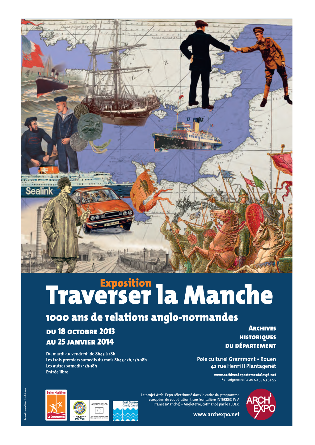 Traverser La Manche