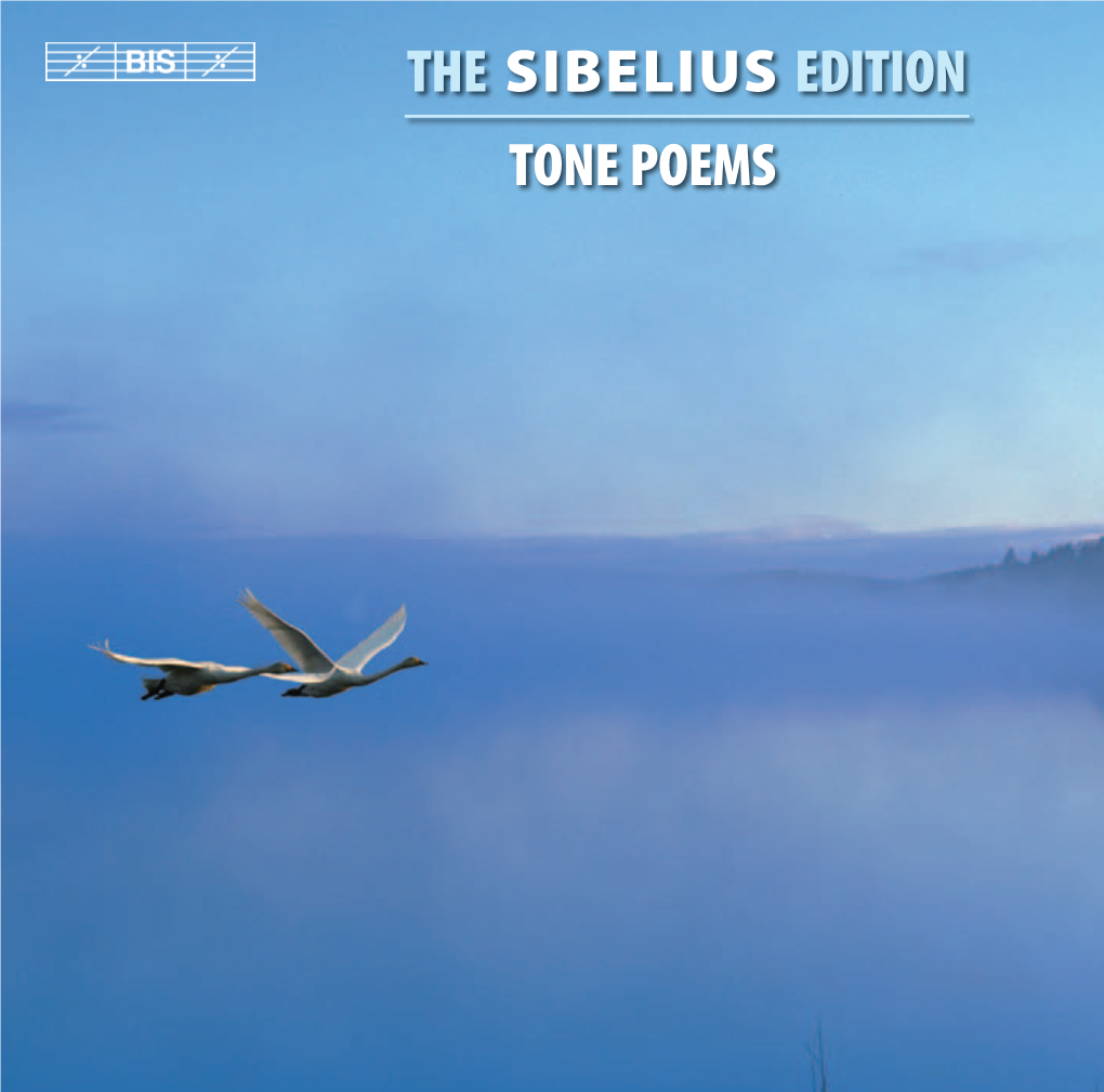 The Sibelius Edition Tone Poems