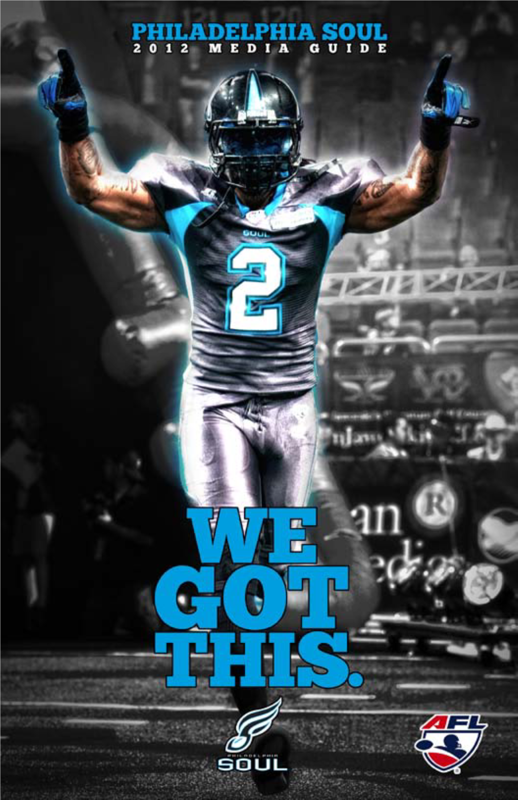 2012 Philadelphia Soul Media Guide