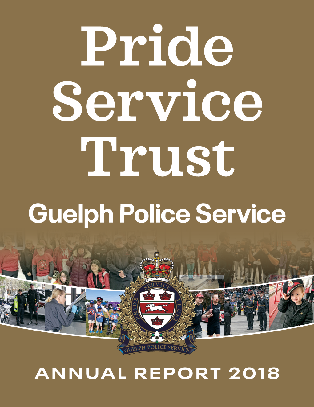 Guelph Police Service 2018 Annual Report