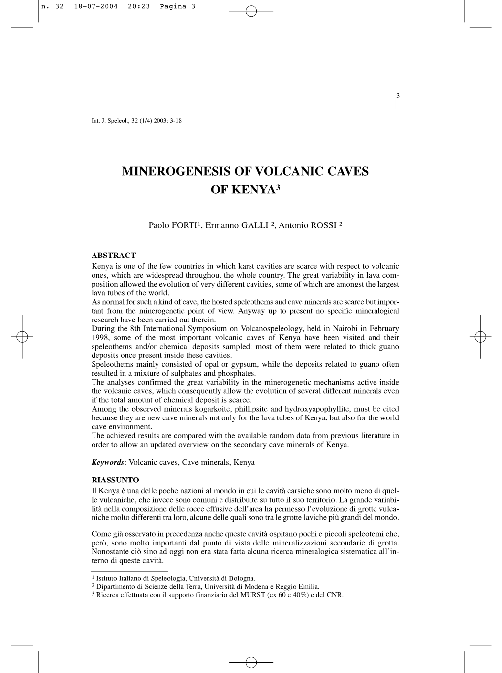 Minerogenesis of Volcanic Caves of Kenya3