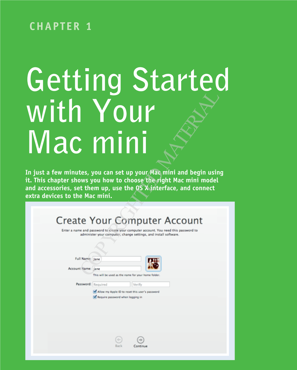 Getting Started with Your Mac Mini