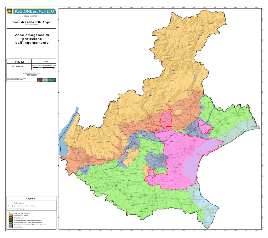Zone Omogenee Di Protezione Dall'inquinamento Piano Di Tutela