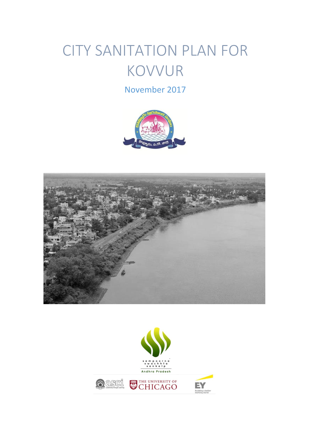 City Sanitation Plan for Kovvur