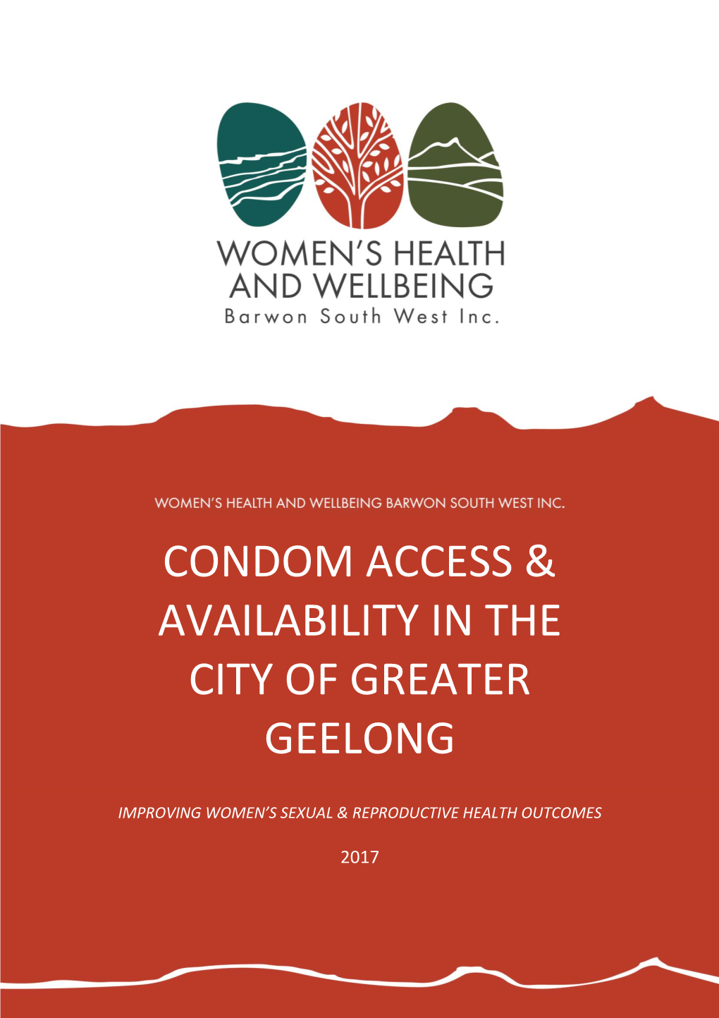 Condom Access & Availability in the City of Greater Geelong