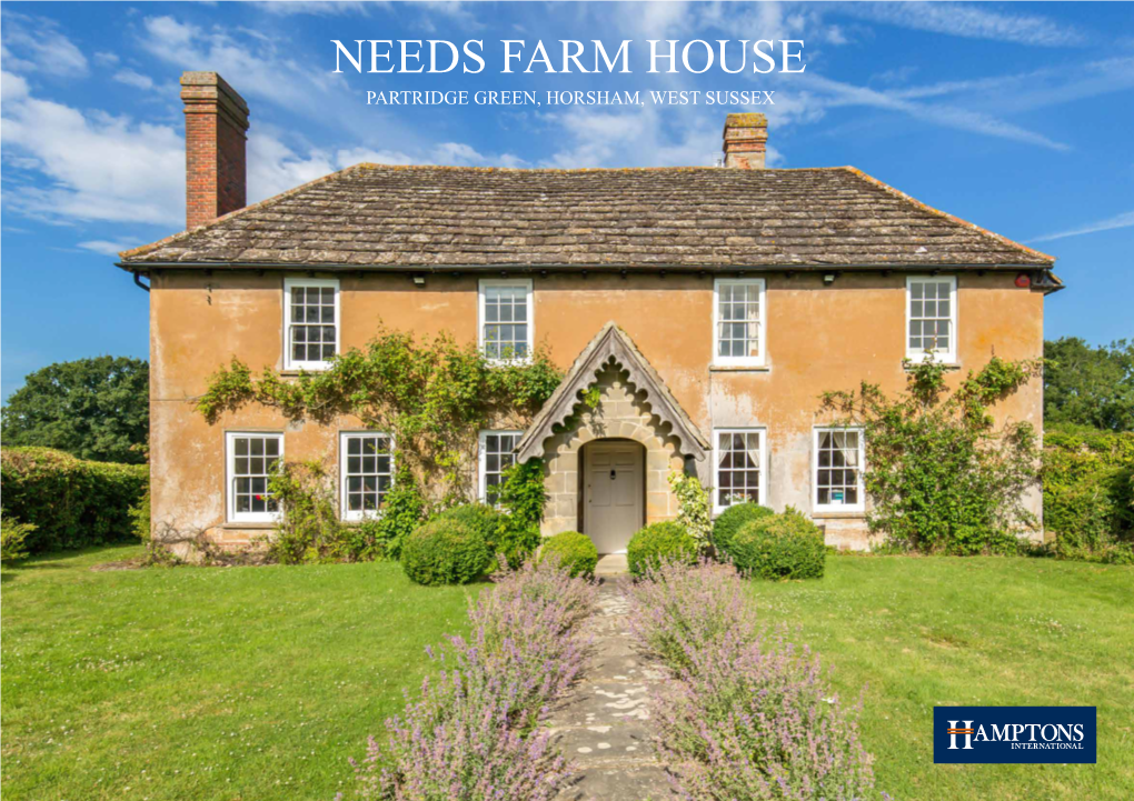 Needs Farm House Partridge Green, Horsham, West Sussex