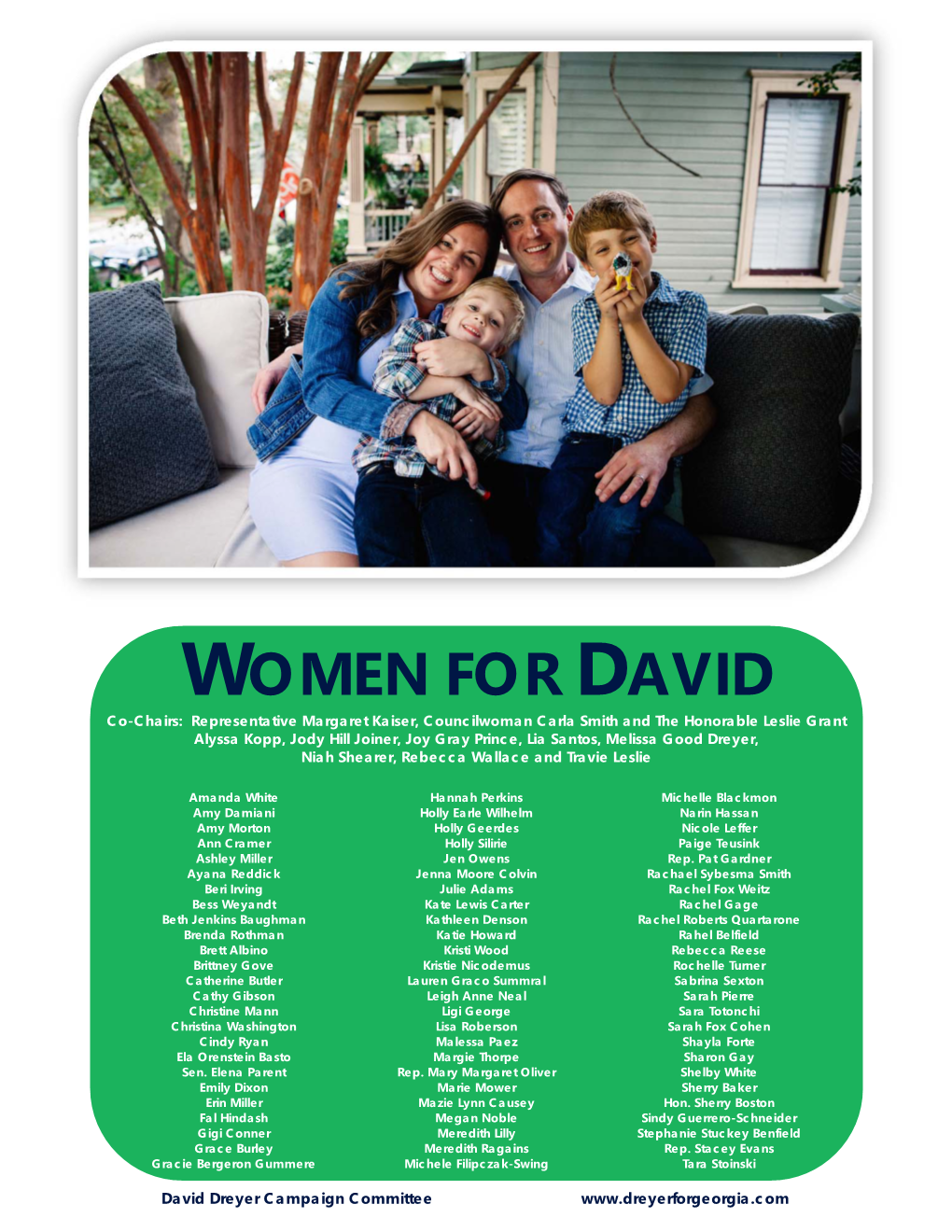 Women for David