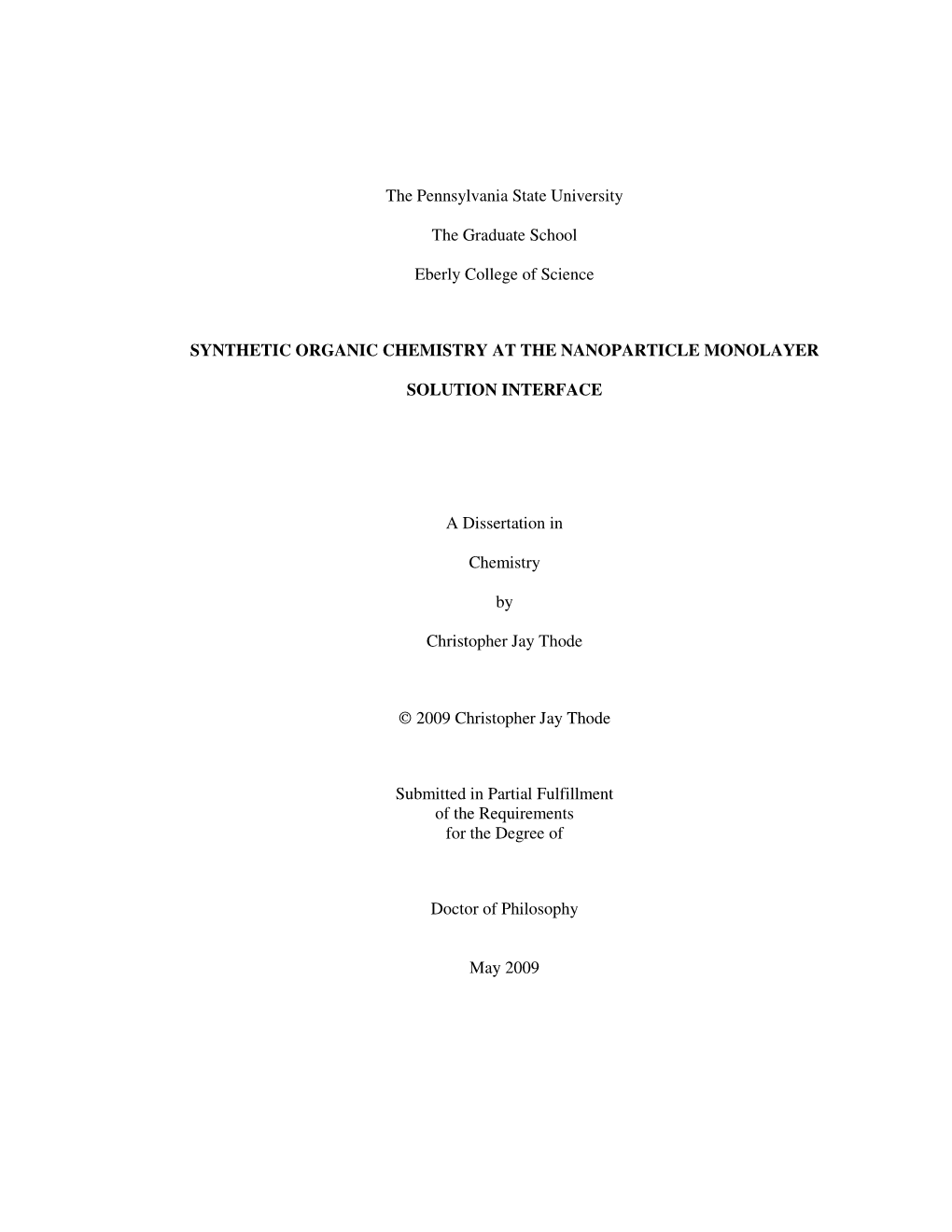 Open Dissertation 1-13-2009.Pdf