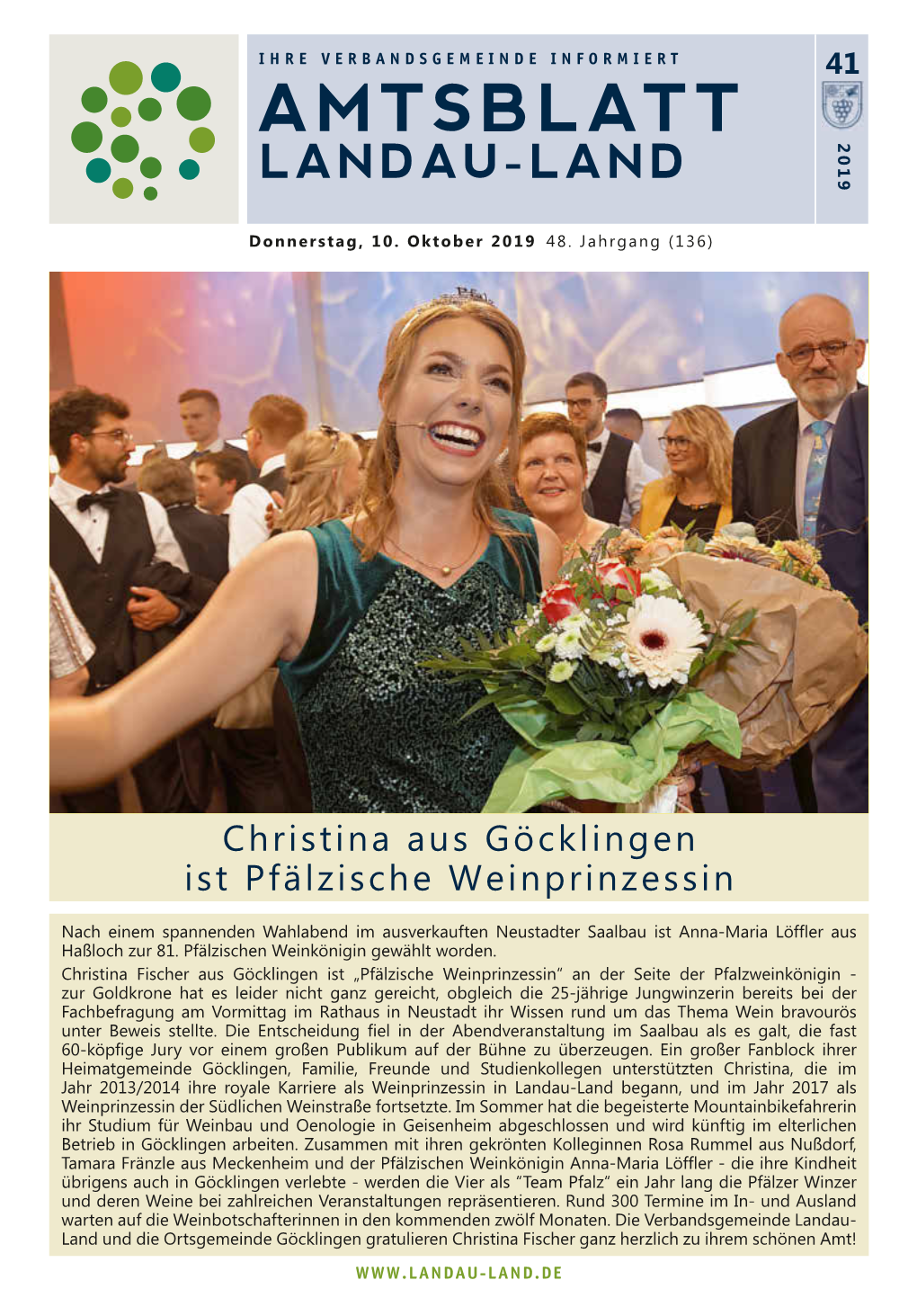 Amtsblatt 2019 Landau-Land