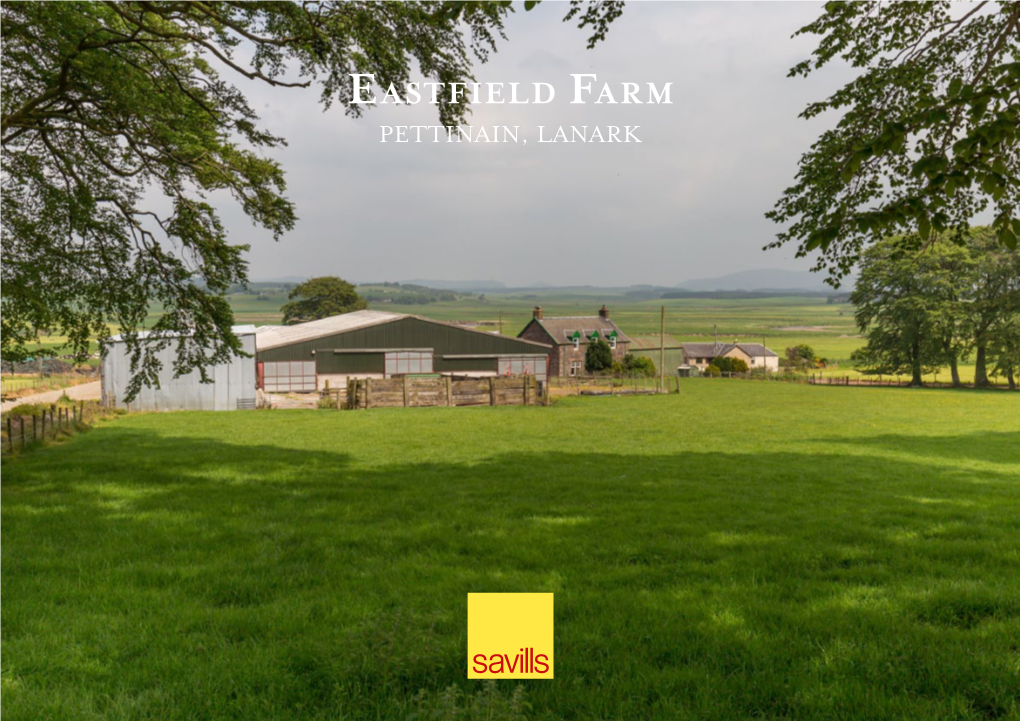 Eastfield Farm PETTINAIN, LANARK