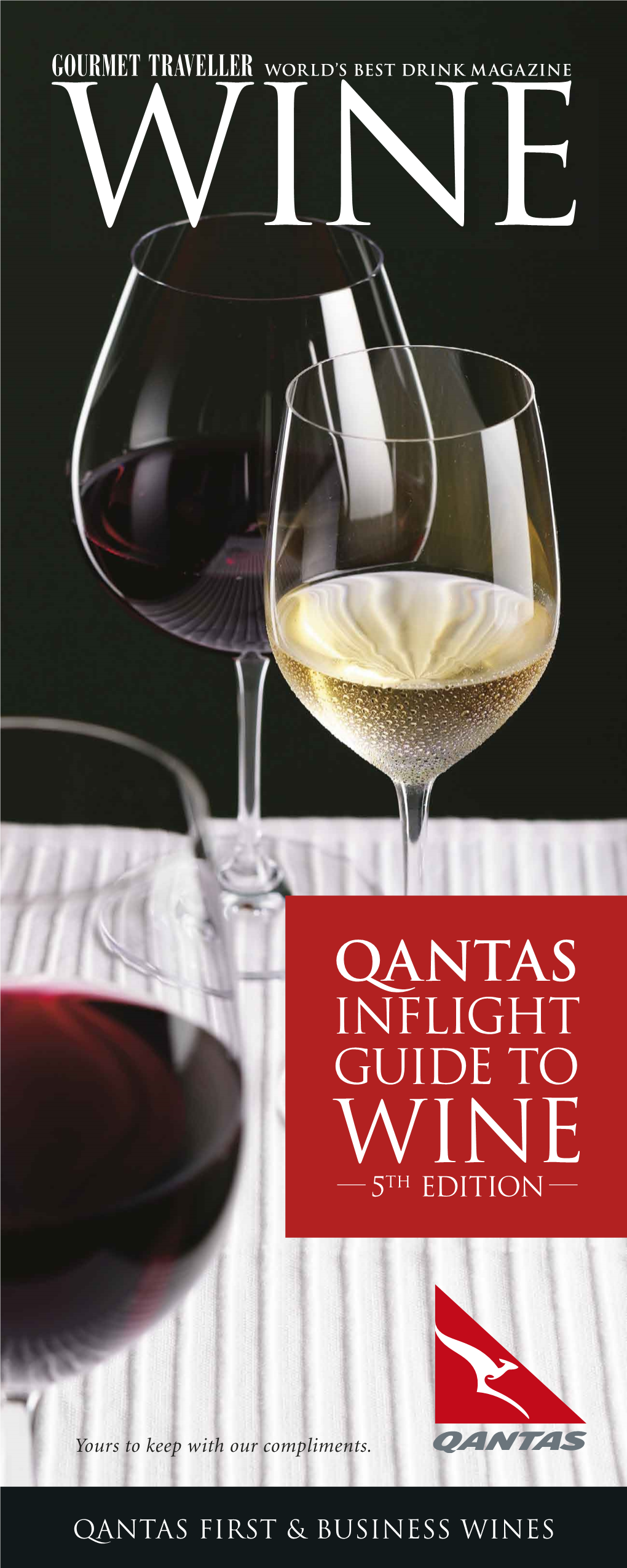 Inflight Guide to Wine 5Th Edition